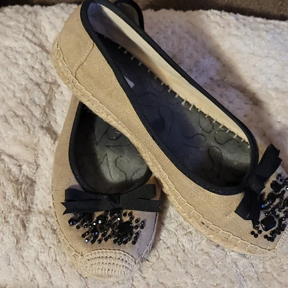 Simply Vera Wang flats Sz 9 - Picture 7 of 11